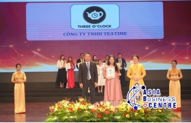 THREE O’CLOCK lọt Top 10 Thương Hiệu Hàng Đầu Việt Nam Năm 2024